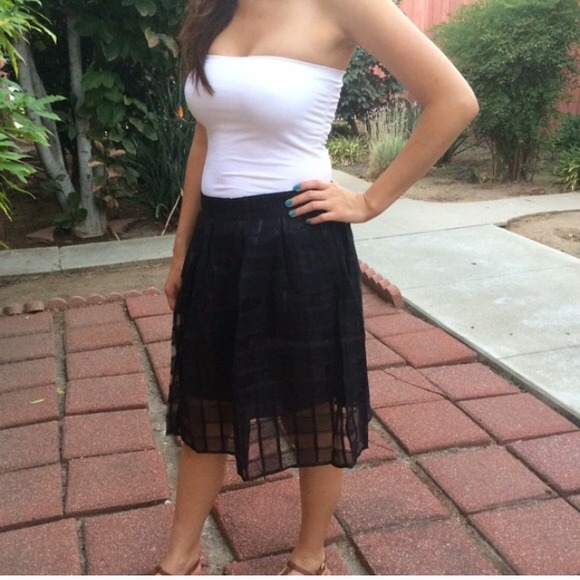 💠💠The SERENA skirt - BLACK - Picture 2 of 2