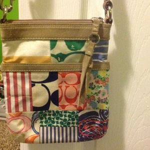 Authentic Coach purse