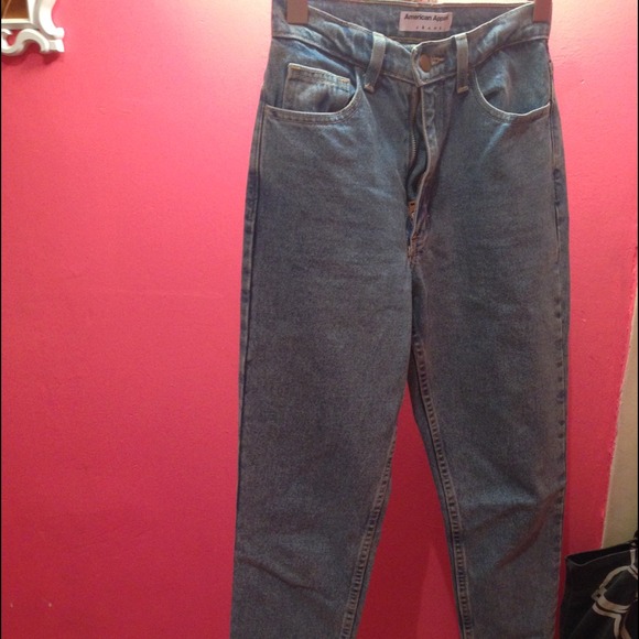 American Apparel High Waisted jeans size 2 USA