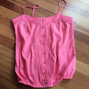 Banana Republic Factory Store Pink Tank