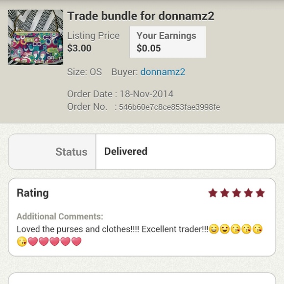 Another great trade