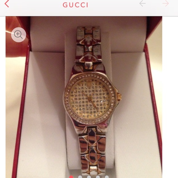 Gucci watch from Paolo