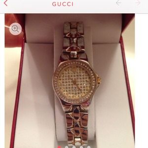 Gucci watch from Paolo
