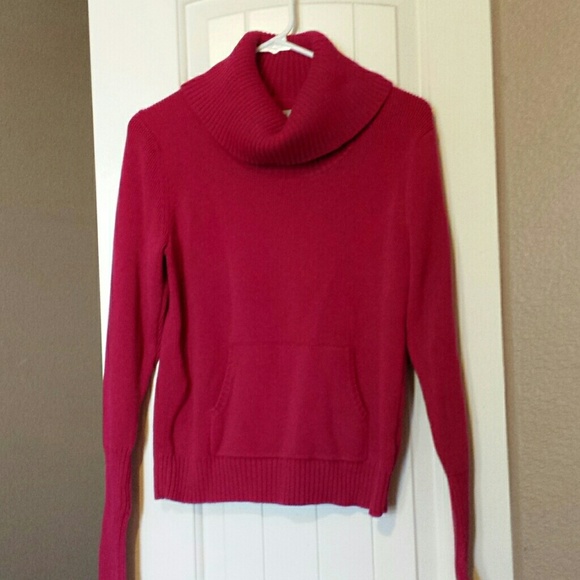 Cowl neck sweater