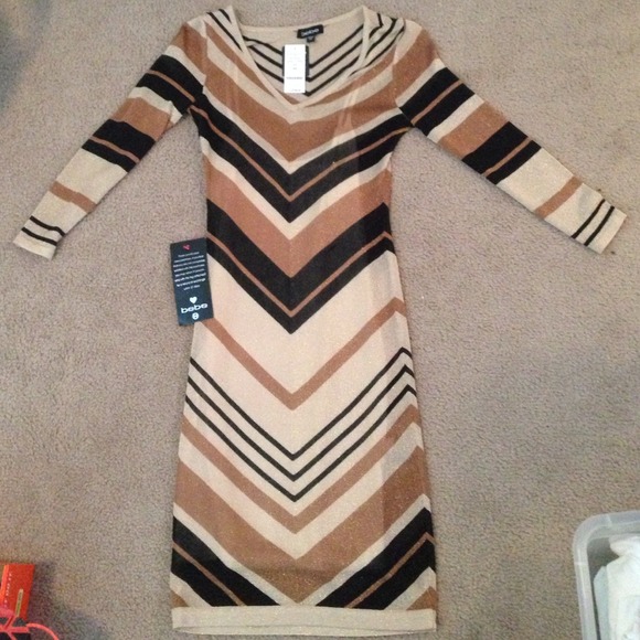 Bebe dress size xs