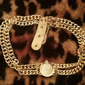 ******SOLD*******Wrap around bracelet watch