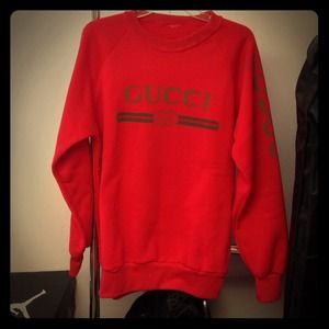 Vintage Gucci sweater.