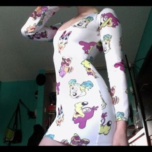 Covered Society Disney on acid scuba dress