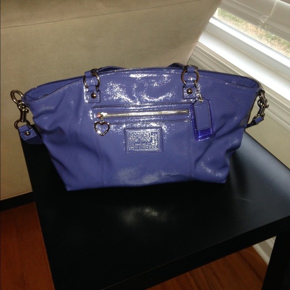<Authentic Coach "Poppy" Purse> - Picture 2 of 4
