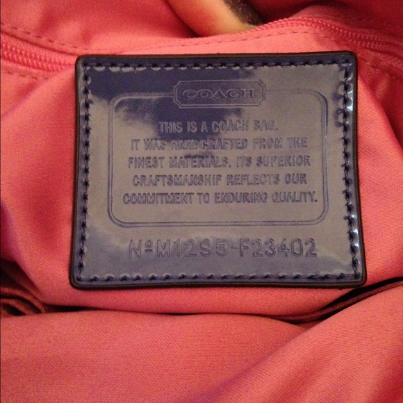 <Authentic Coach "Poppy" Purse> - Picture 4 of 4