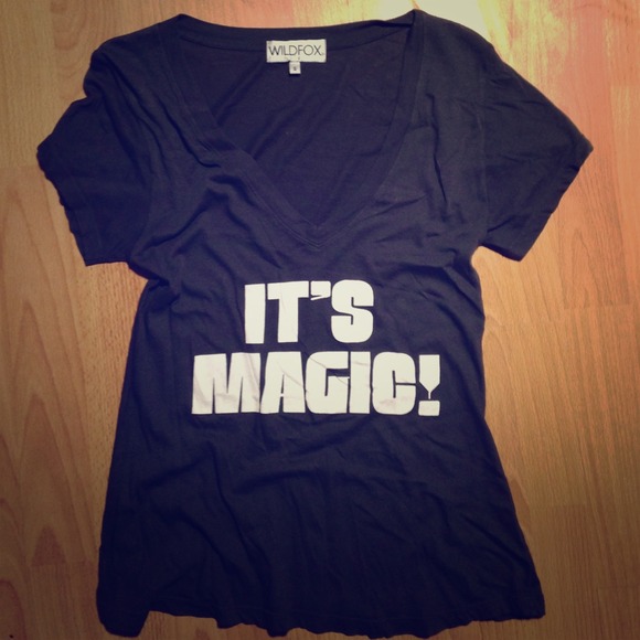 Wildfox It's Magic tee // sz Small // NWOT 🙌