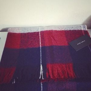 Zara Checked Scarf