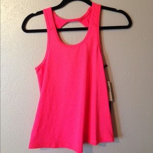 American Eagle AEO hot pink workout tank top