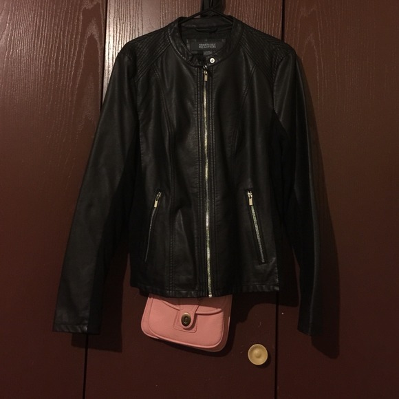 Kenneth Cole Reaction leather jacket
