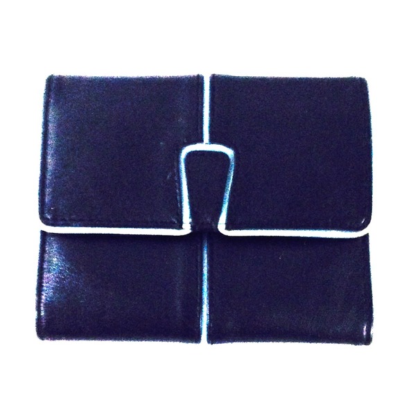🎉Lodis Black Trifold Wallet