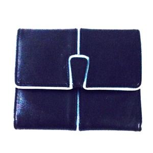 🎉Lodis Black Trifold Wallet