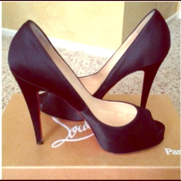 Sold Locally Authentic Christian Louboutin  Heels