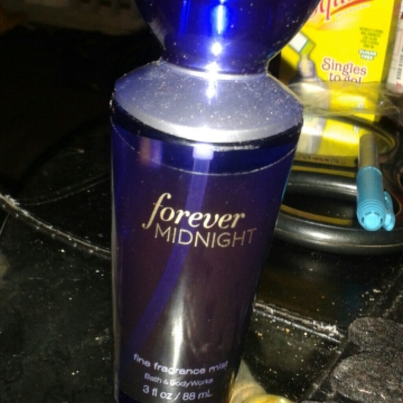 Bath and body works forever midnight