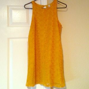 Mustard Yellow Heritage 1981 Dress