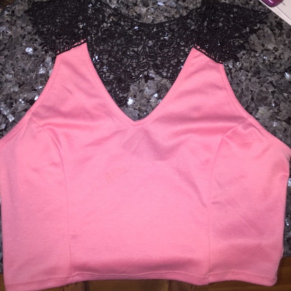 Crop top shirt