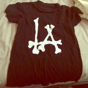 Brandy Melville black LA top