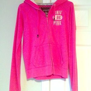 PINK Zip Up Jacket