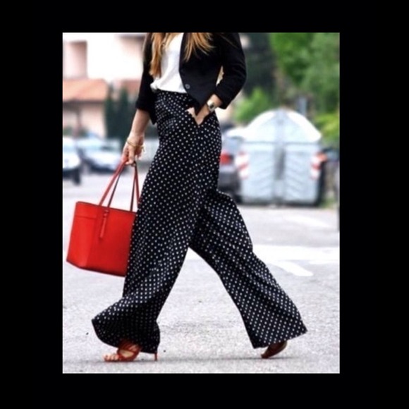 HP🎉🎉Zara  wide legs pants  🎊sale🎊