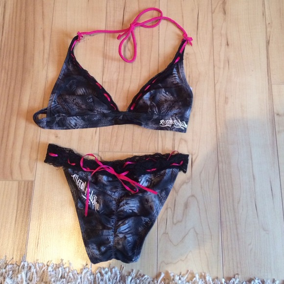 Metal Mulisha swimsuit