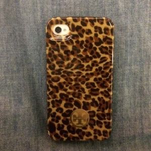 Tory Burch hard shell iPhone 4/4s case