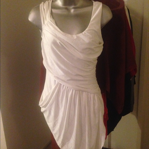 White dress