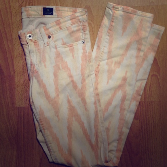 AG Jeans Ikat Stilts // like new // Sz 26 - Picture 1 of 4
