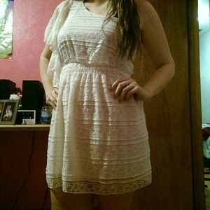 Beautiful one sleeve dress