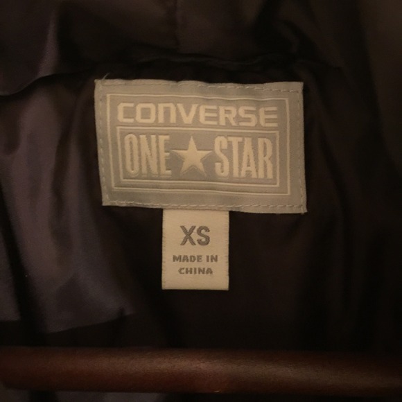 📵SOLD | Converse Jacket - Picture 2 of 4