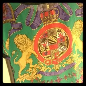 High-Low Slit-Back Top