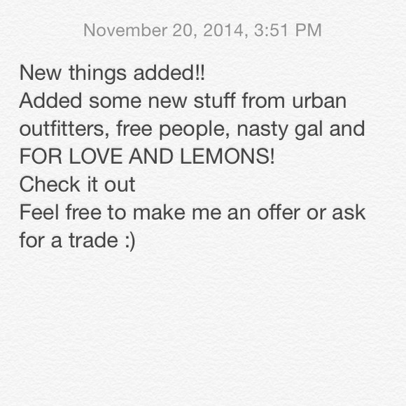 NEW STUFF