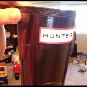 Hunter boots size 9