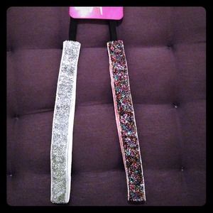 NWT No slip glittery headband
