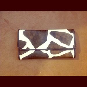 Giraffe Print Wallet