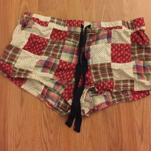 Pajama shorts