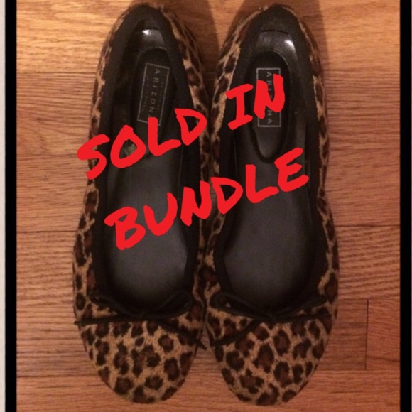 Arizona Jean Company Shoes - Last Call! Adorable Leopard Flats!