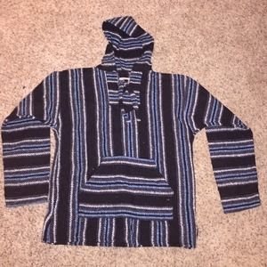 Shades of Blue "Drug Rug"