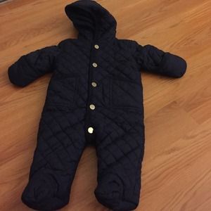 Baby boy winter onesie