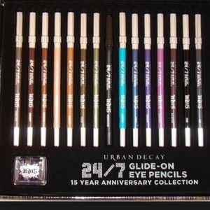 Urban decay glide on eye pencils set