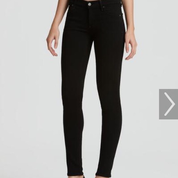 Citizen of Humanity Black Jeans