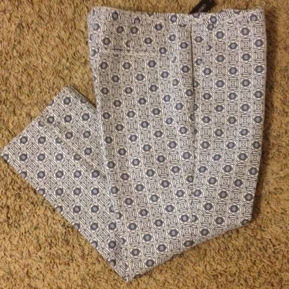 Crop length pants