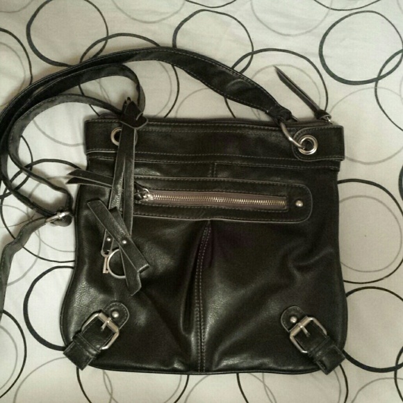 Dark Grey Purse