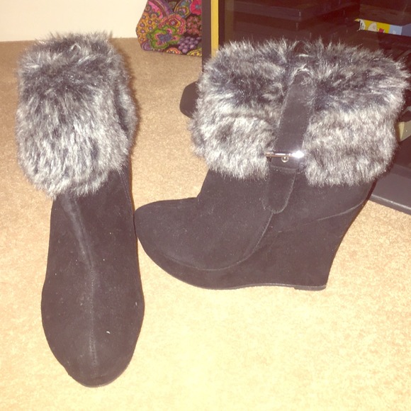 Fur Booties