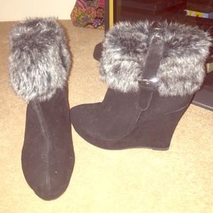 Fur Booties