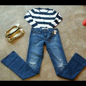 -BRAND NEW ABERCROMBIE JEANS-