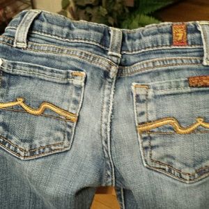 7 for all mankind toddler jeans